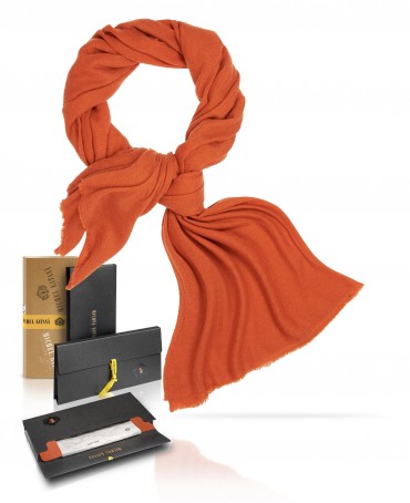 Палантин Унисекс WG85-MATTY/BURNT.ORANGE